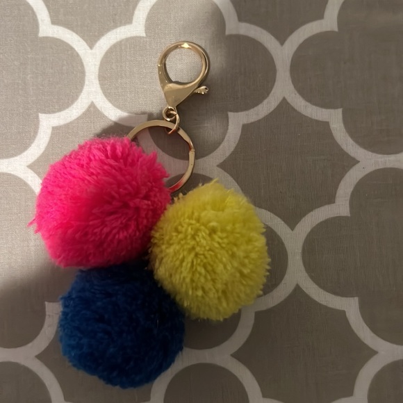 Michael Kors keychain bundle plus poof keychain - Picture 8 of 10